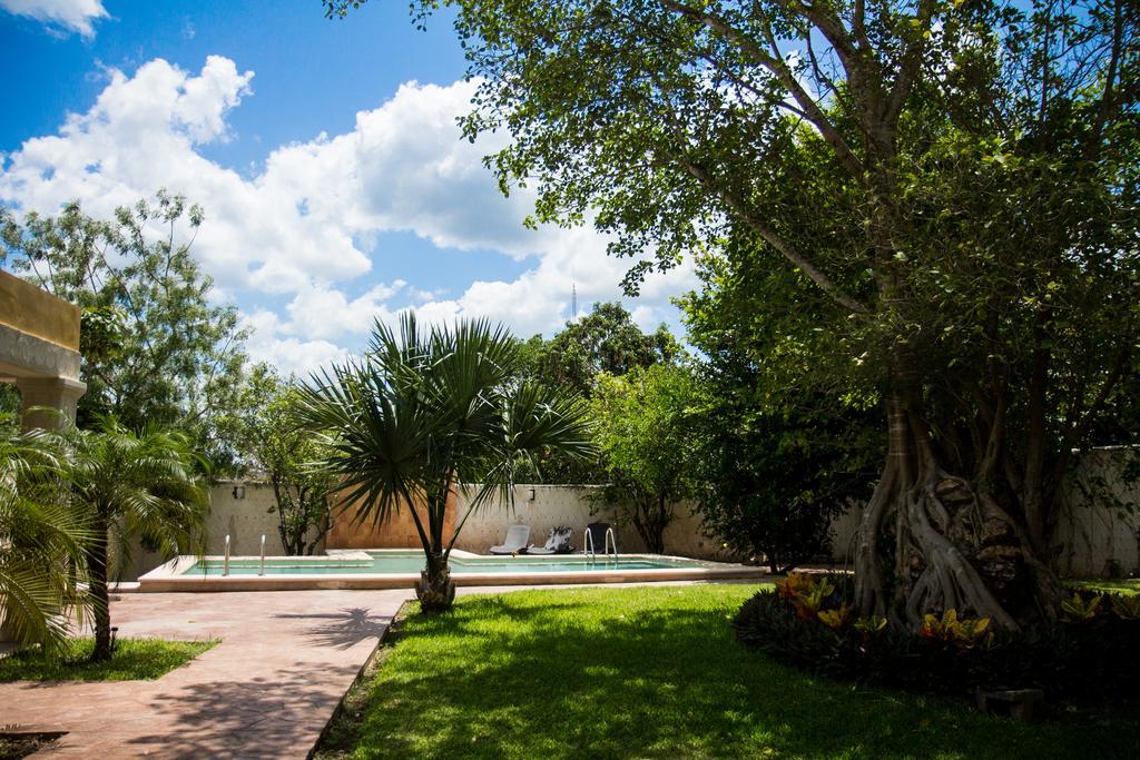 Villa San Antonio De Padua Izamal Exteriör bild