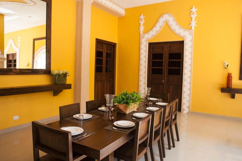 Villa San Antonio De Padua Izamal Exteriör bild