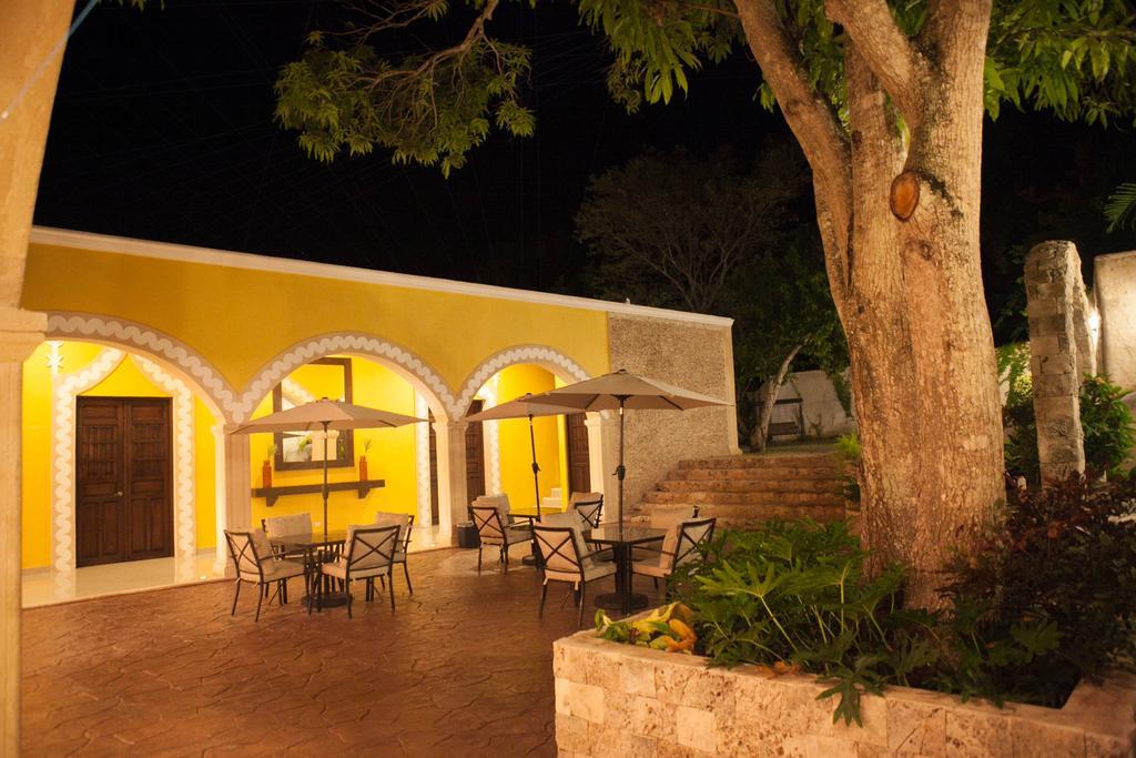 Villa San Antonio De Padua Izamal Exteriör bild