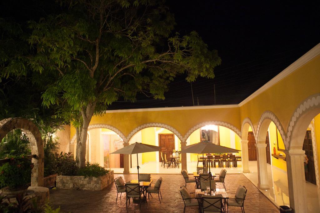 Villa San Antonio De Padua Izamal Exteriör bild