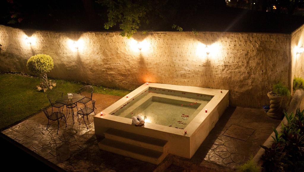Villa San Antonio De Padua Izamal Exteriör bild