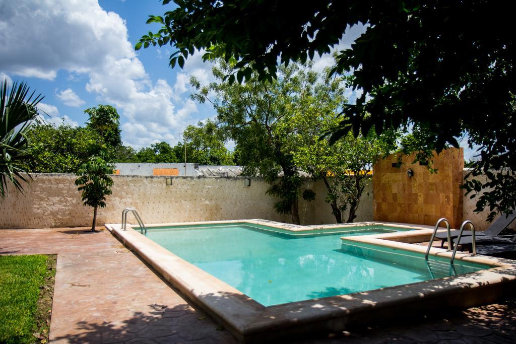 Villa San Antonio De Padua Izamal Exteriör bild