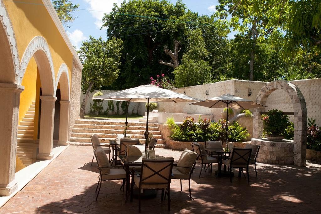 Villa San Antonio De Padua Izamal Exteriör bild