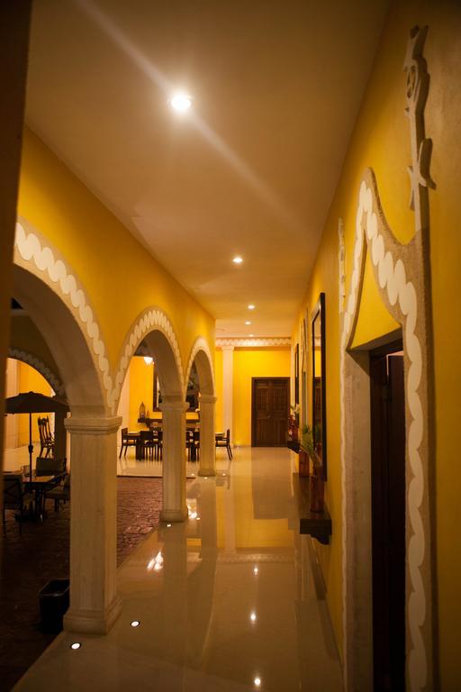 Villa San Antonio De Padua Izamal Exteriör bild