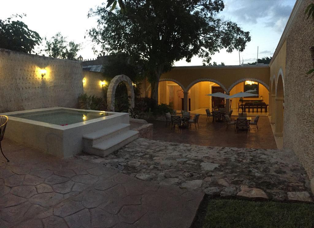 Villa San Antonio De Padua Izamal Exteriör bild