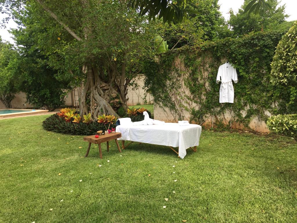 Villa San Antonio De Padua Izamal Exteriör bild