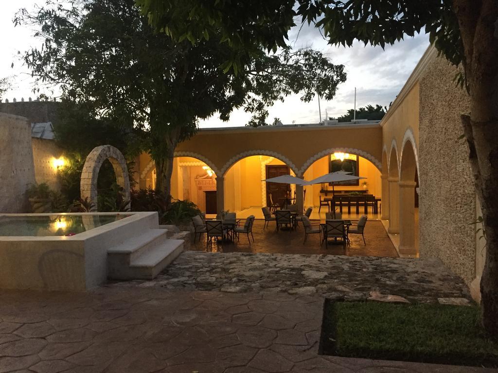 Villa San Antonio De Padua Izamal Exteriör bild