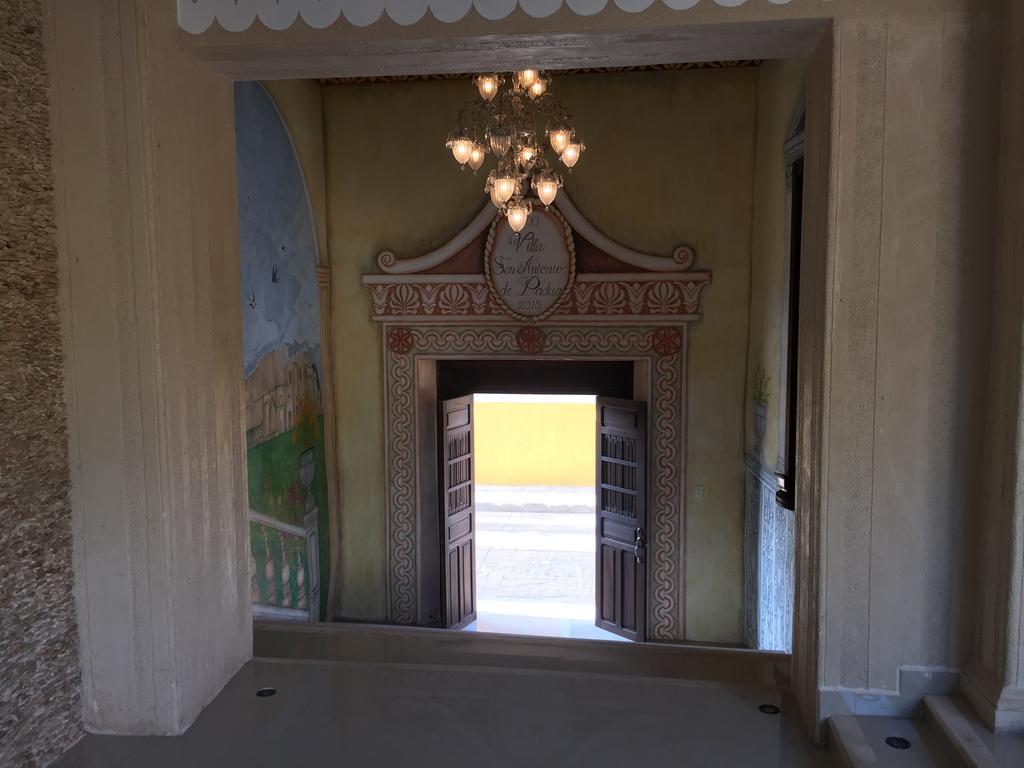Villa San Antonio De Padua Izamal Exteriör bild