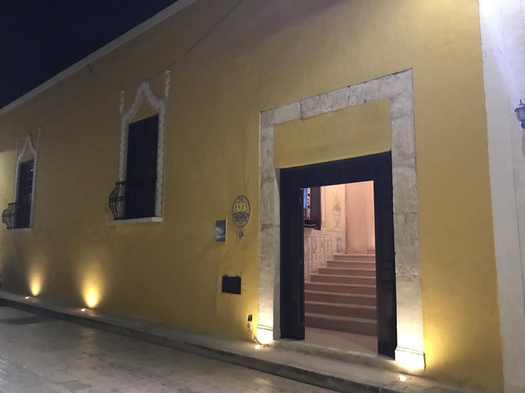 Villa San Antonio De Padua Izamal Exteriör bild