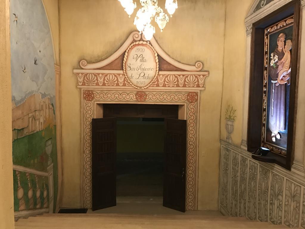 Villa San Antonio De Padua Izamal Exteriör bild