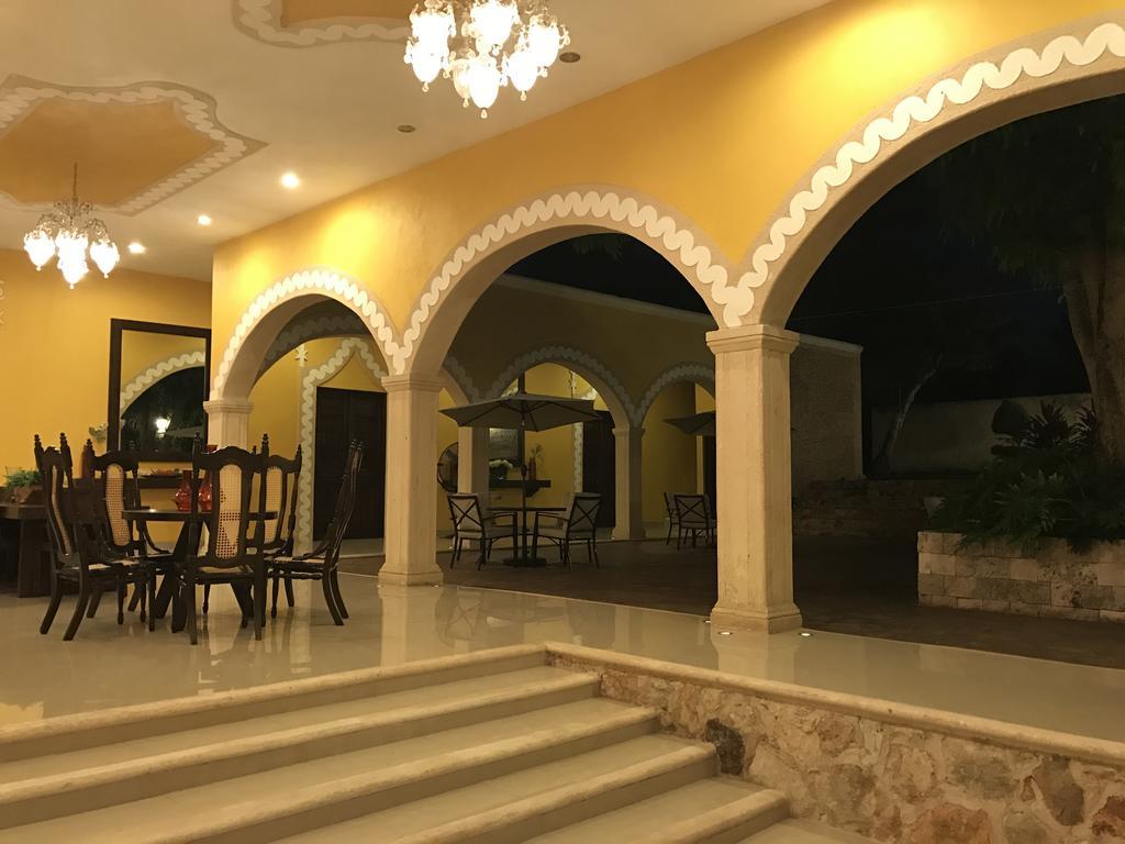 Villa San Antonio De Padua Izamal Exteriör bild