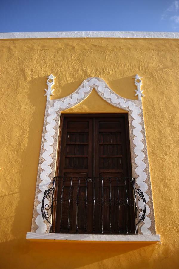 Villa San Antonio De Padua Izamal Exteriör bild
