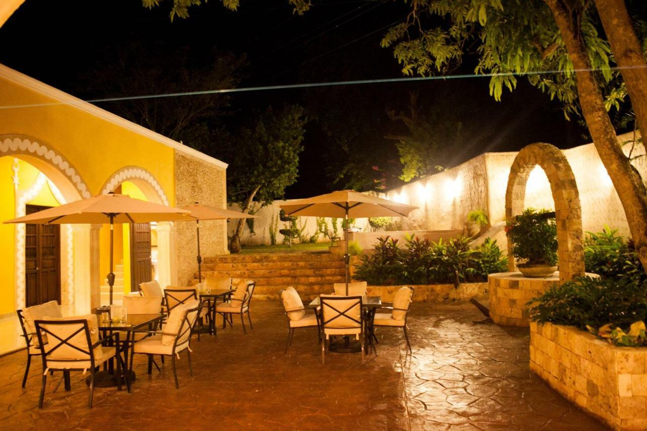 Villa San Antonio De Padua Izamal Exteriör bild