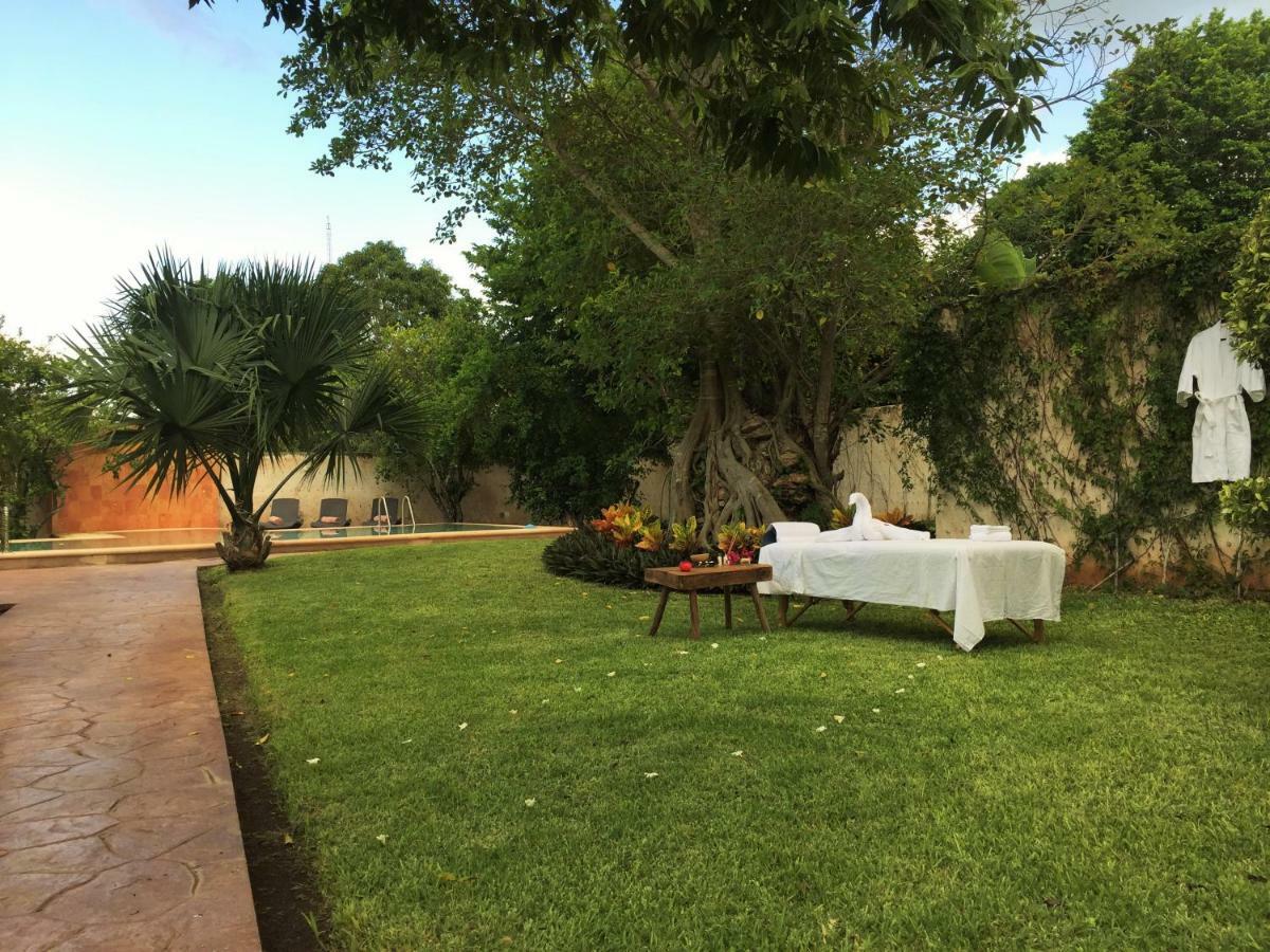 Villa San Antonio De Padua Izamal Exteriör bild