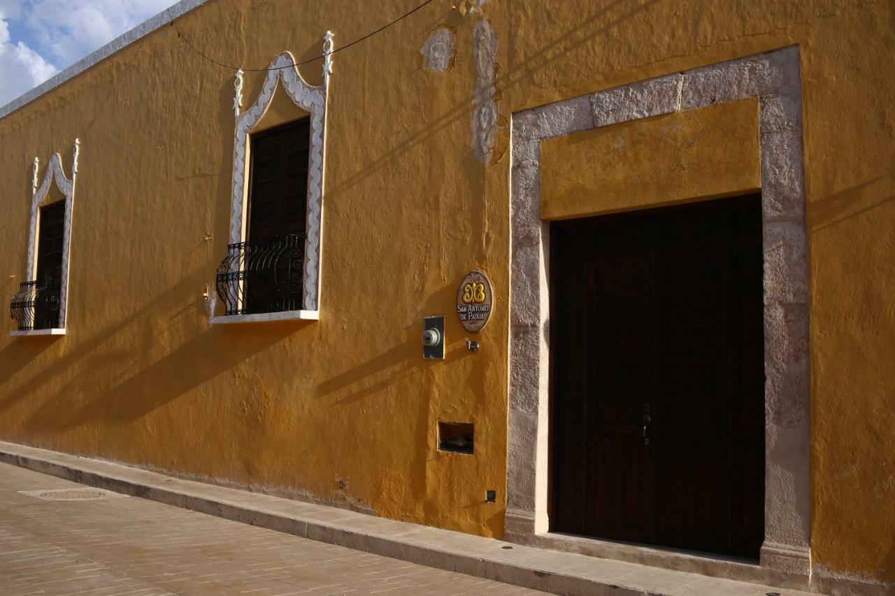 Villa San Antonio De Padua Izamal Exteriör bild