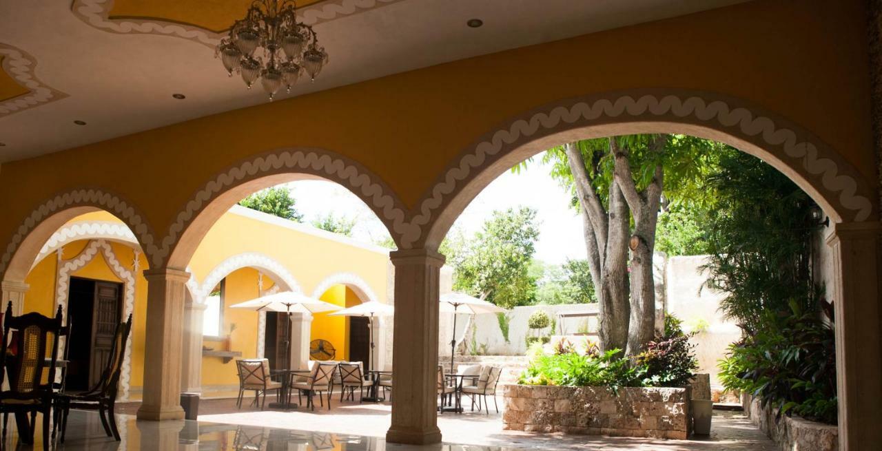 Villa San Antonio De Padua Izamal Exteriör bild